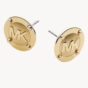 Michael Kors Gold Stud Earrings